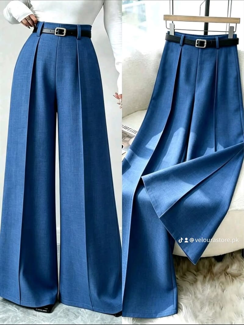 Wide-leg Suit Pants, photo 5