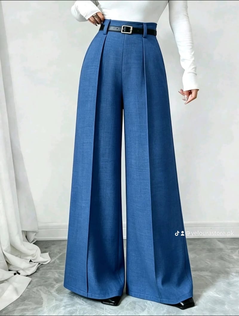 Wide-leg Suit Pants, photo 6