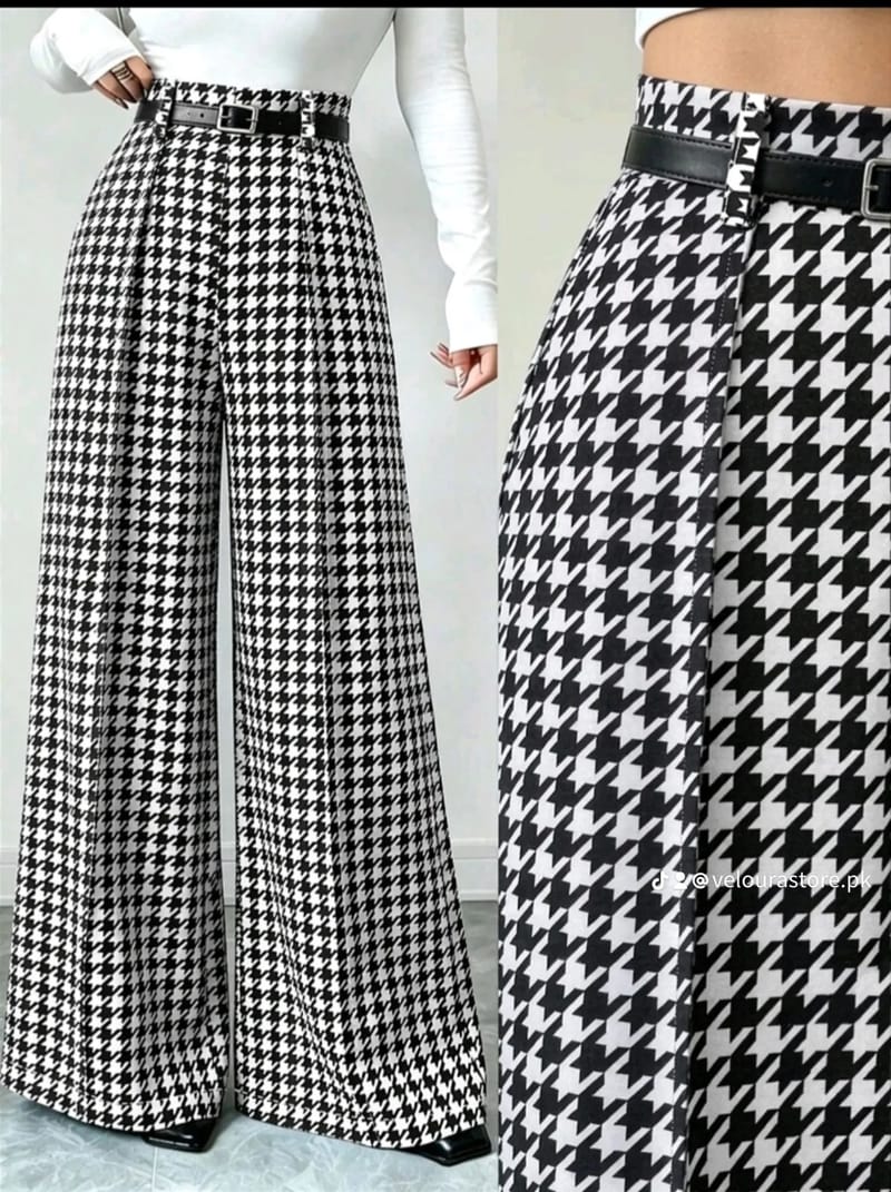 Wide-leg Suit Pants, photo 7
