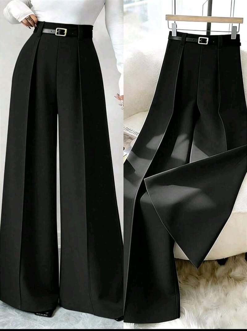 Wide-leg Suit Pants, photo 9
