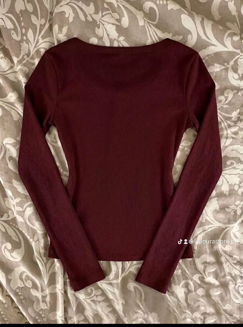 Long Sleeve Top, photo 2