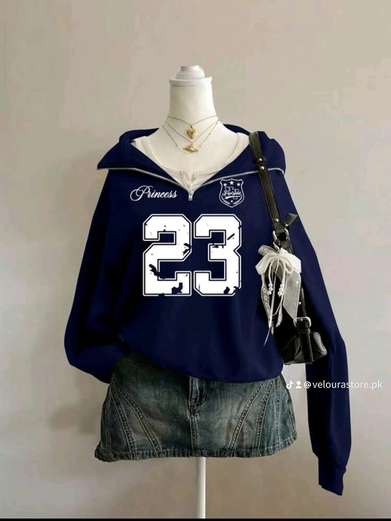 Half Zip High-Neck Sweater, photo 2