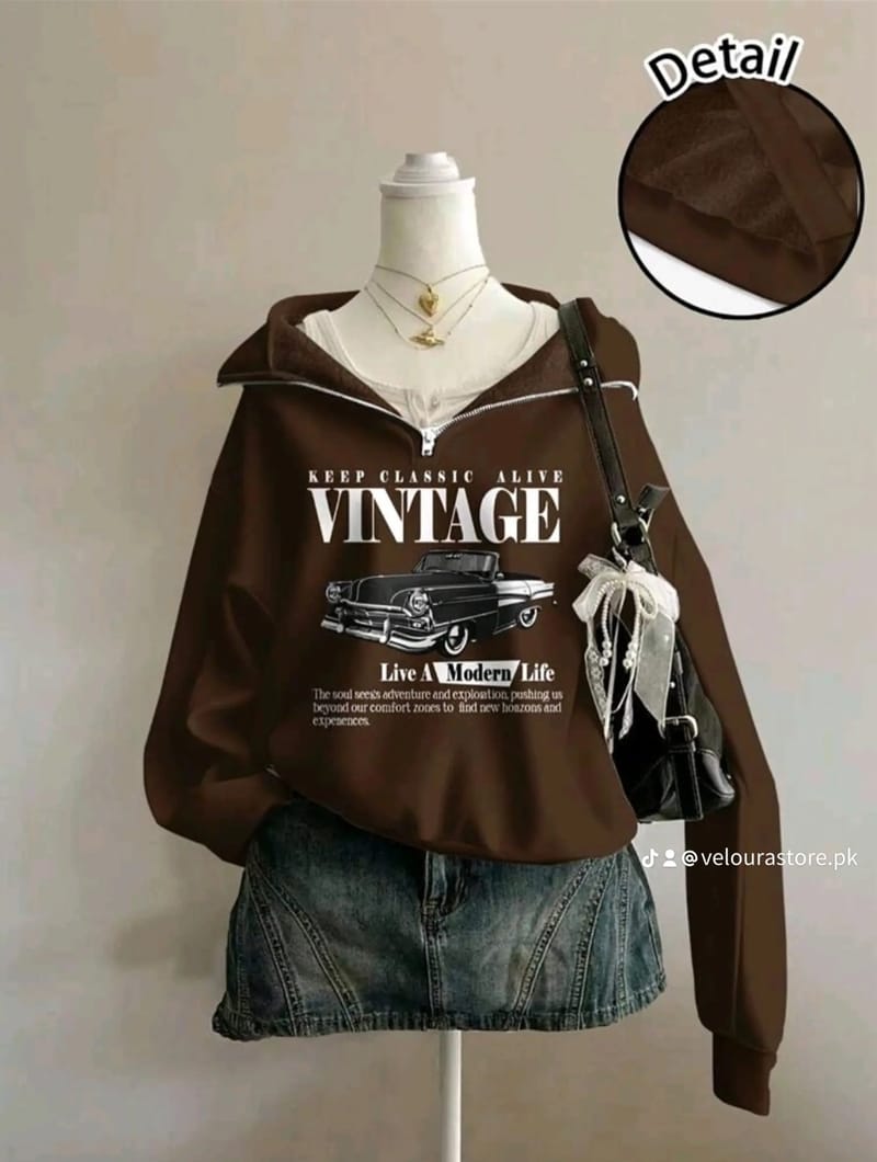 Half Zip High-Neck Sweater, photo 4