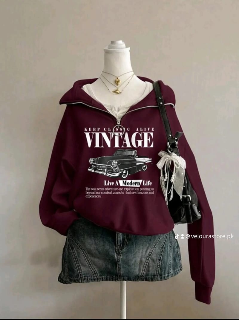 Half Zip High-Neck Sweater, photo 5