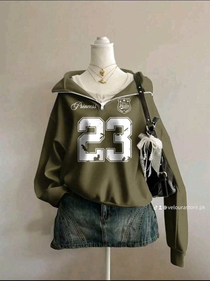 Half Zip High-Neck Sweater, photo 7