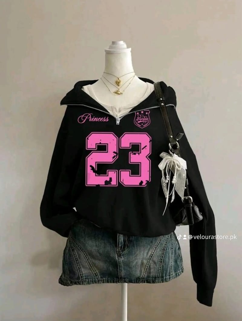 Half Zip High-Neck Sweater, photo 8