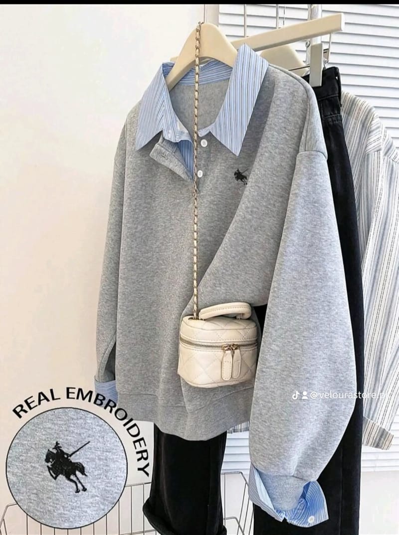 Casual Style College Sweatshirt, photo 2