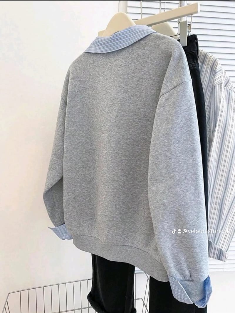 Casual Style College Sweatshirt, photo 3