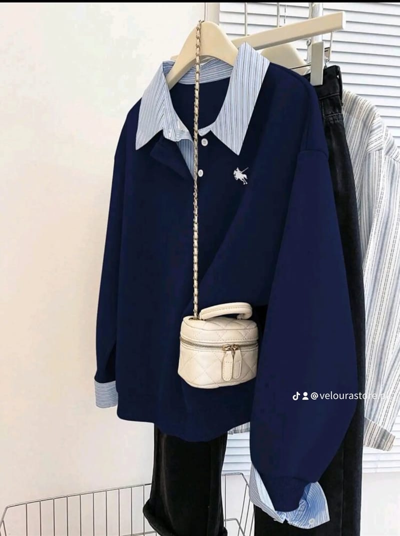 Casual Style College Sweatshirt, photo 4