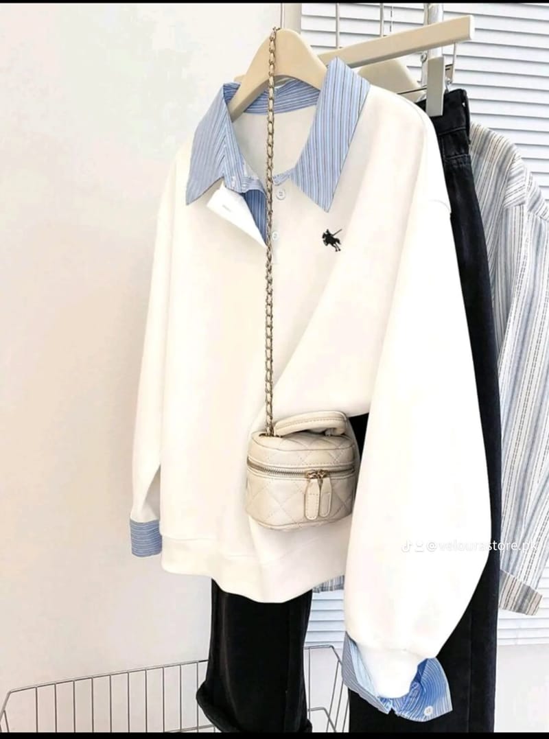 Casual Style College Sweatshirt, photo 6
