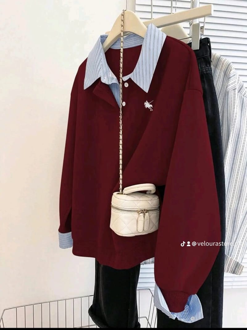 Casual Style College Sweatshirt, photo 7