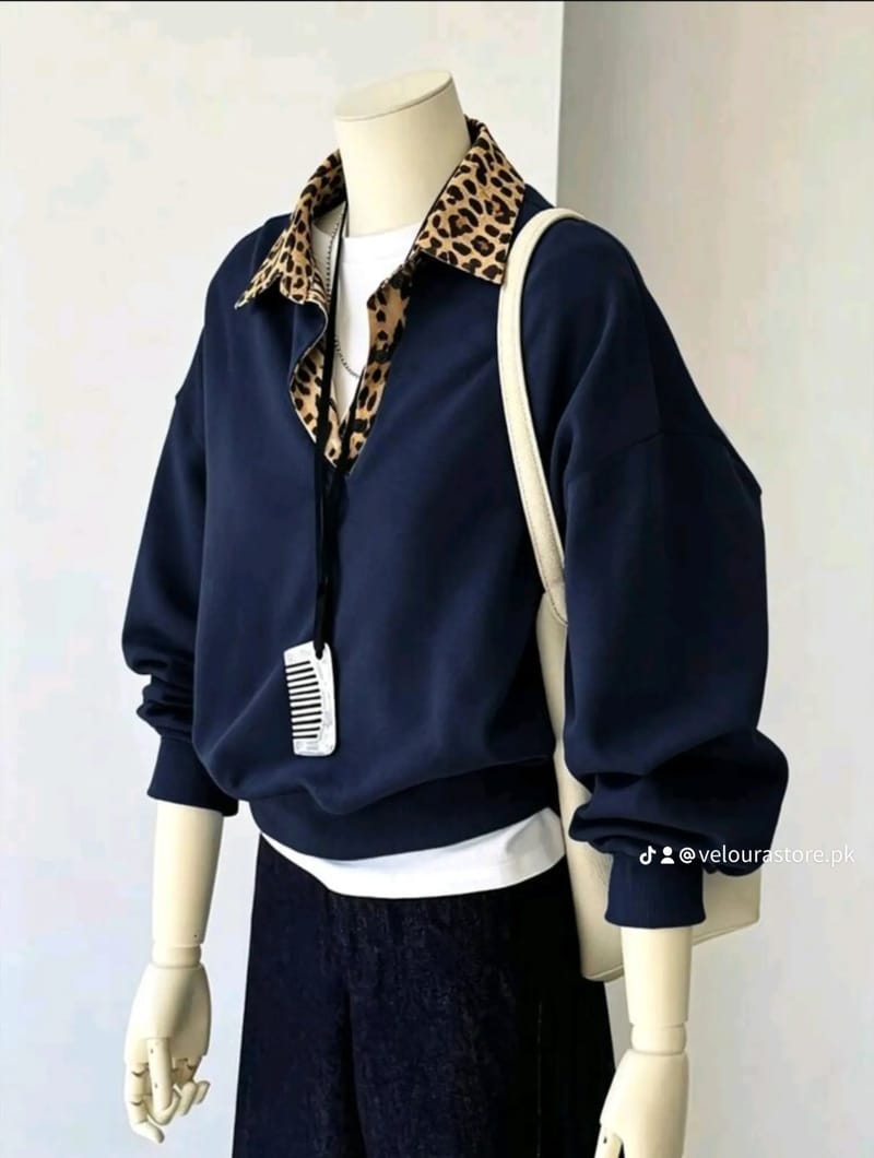 Women's Casual Striped Patchwork Sweatshirt, photo 3