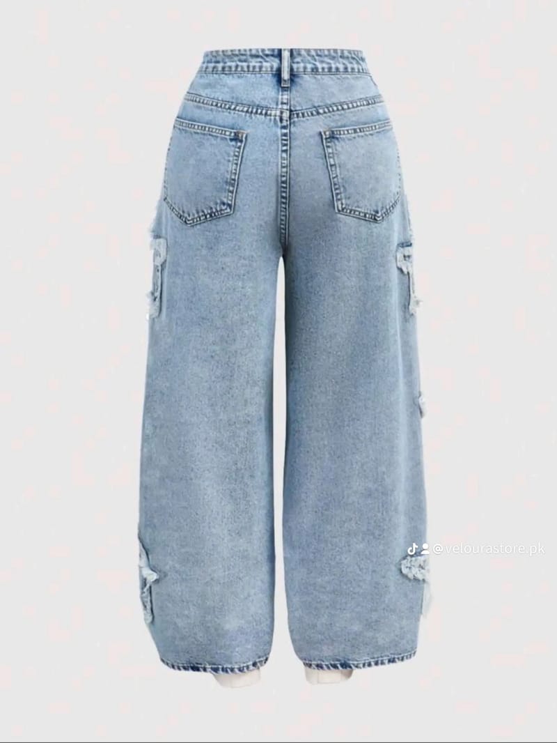Women's Straight Leg Jeans, photo 2