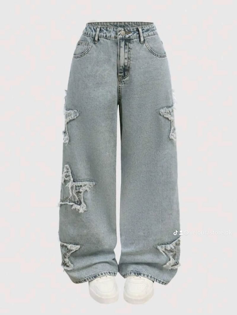 Women's Straight Leg Jeans, photo 4