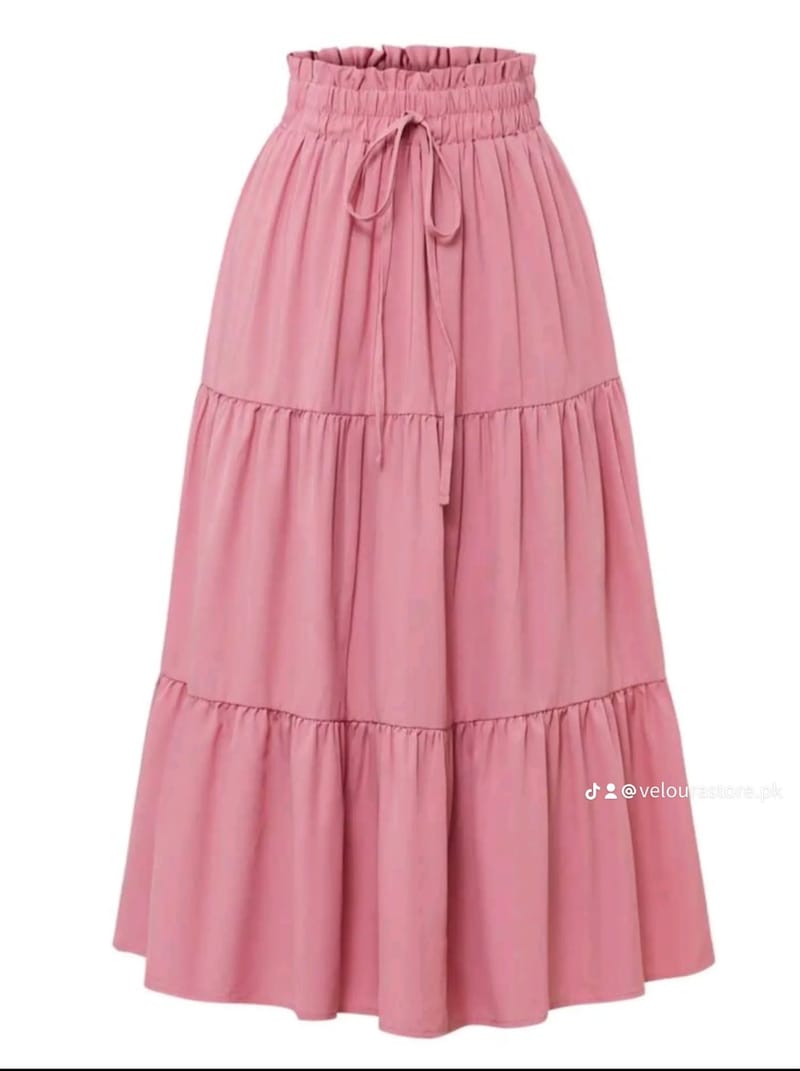 Women's layers pleated Waist Skirt, photo 3