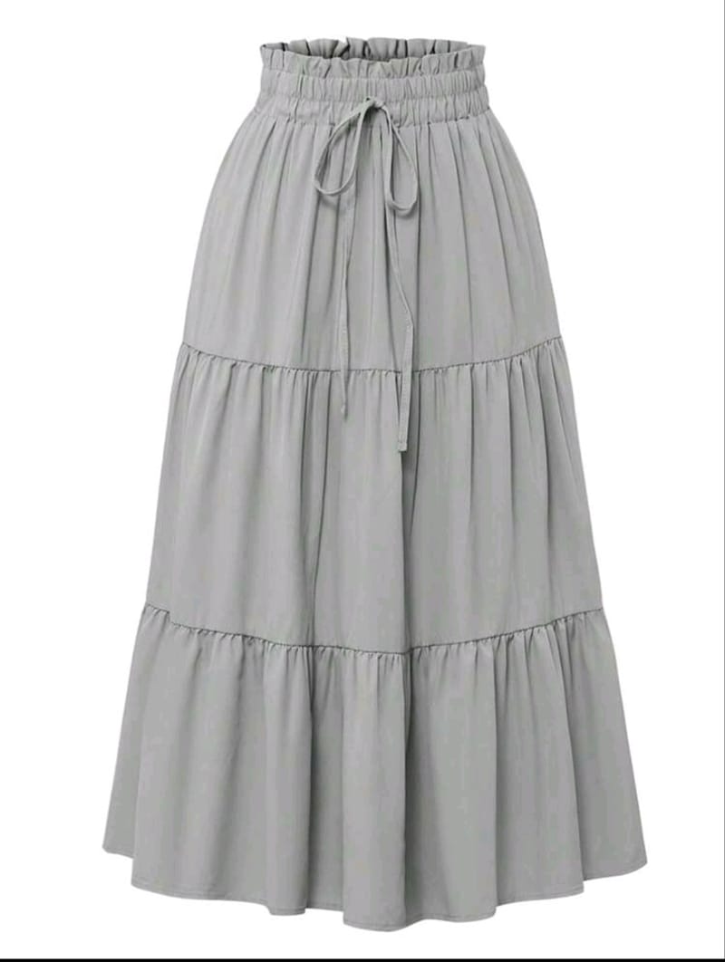 Women's layers pleated Waist Skirt, photo 5