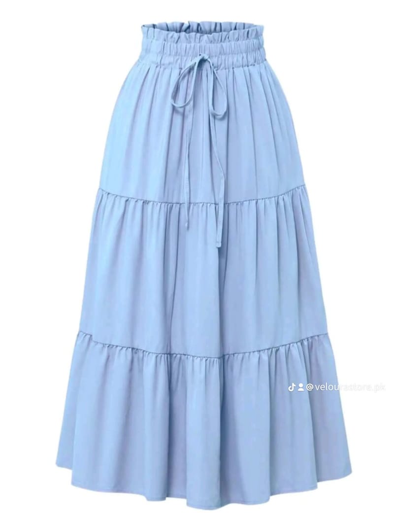 Women's layers pleated Waist Skirt, photo 4