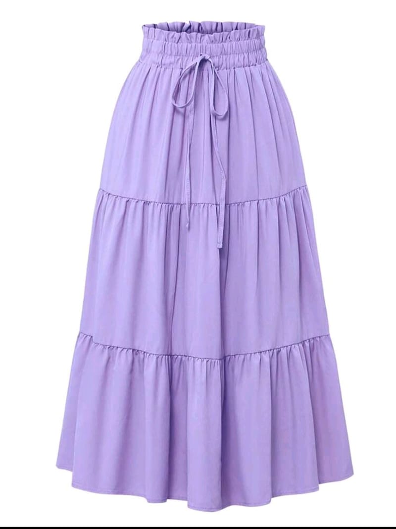 Women's layers pleated Waist Skirt, photo 6