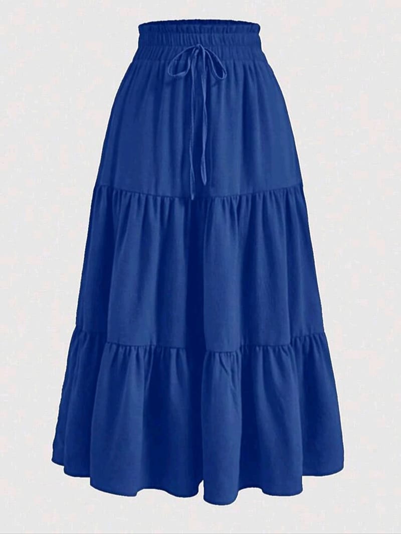 Women's layers pleated Waist Skirt, photo 7