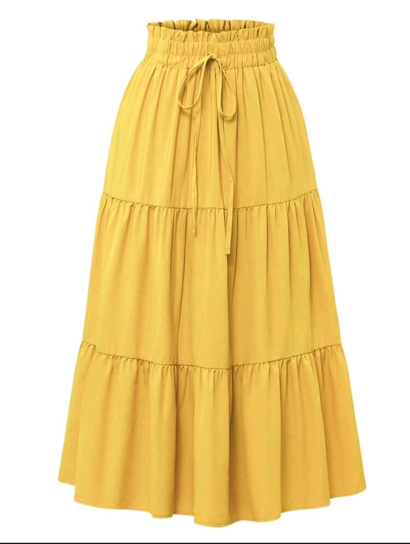 Women's layers pleated Waist Skirt, photo 8