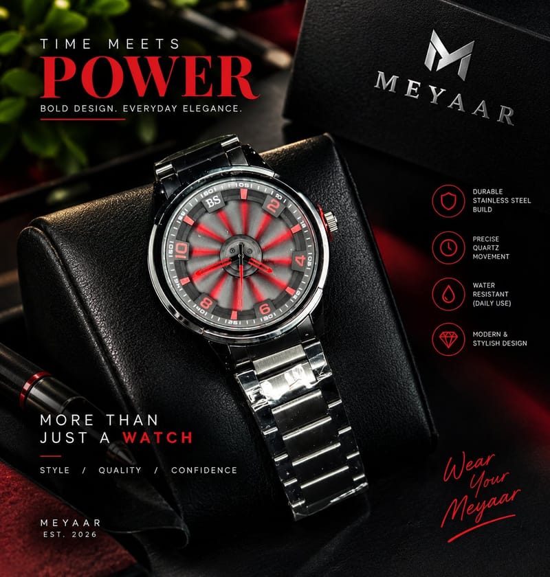 Analog Wrist Watch