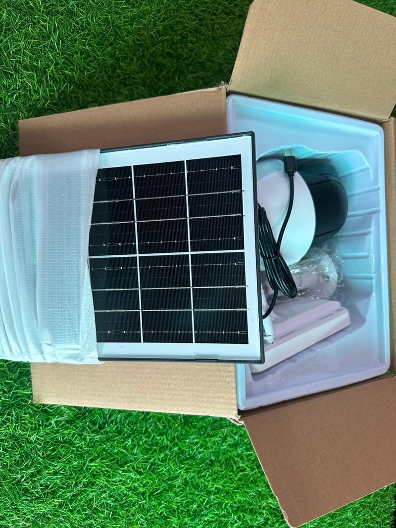 Solar Powered WiFi PTZ Security Camera – Outdoor Wireless CCTV with Night Vision & Motion Detection, photo 3