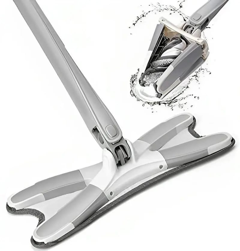 360° Rotating Head Microfiber X Twisting Mop Floor Cleaning, photo 3