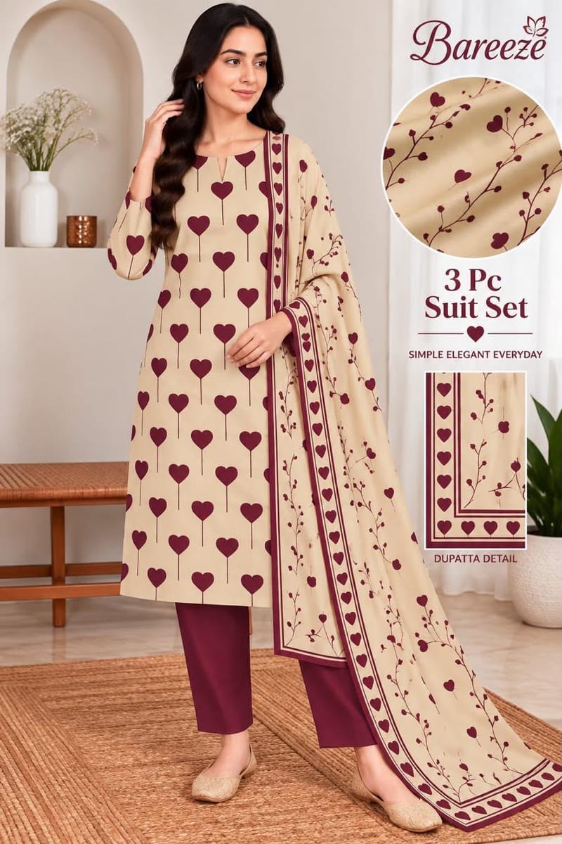 Dhanak printed 3 pcs, photo 4