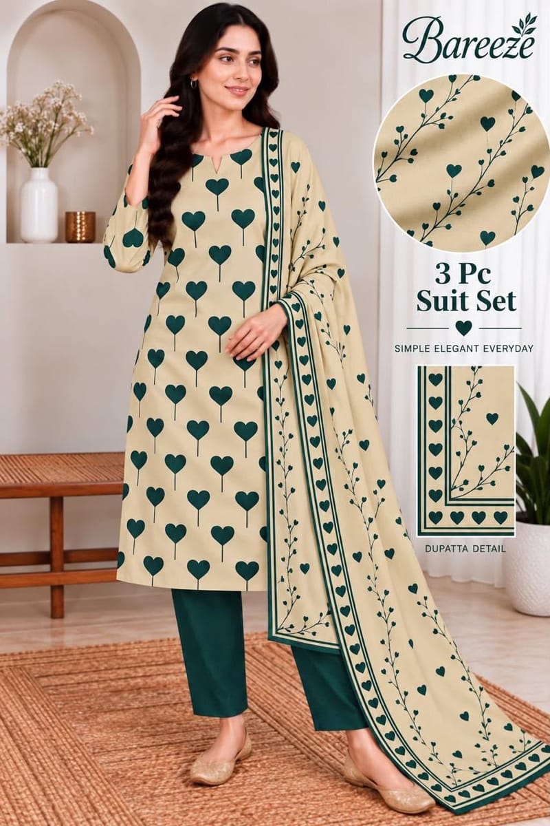 Dhanak printed 3 pcs, photo 3