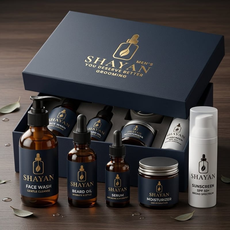 shayan men's grooming