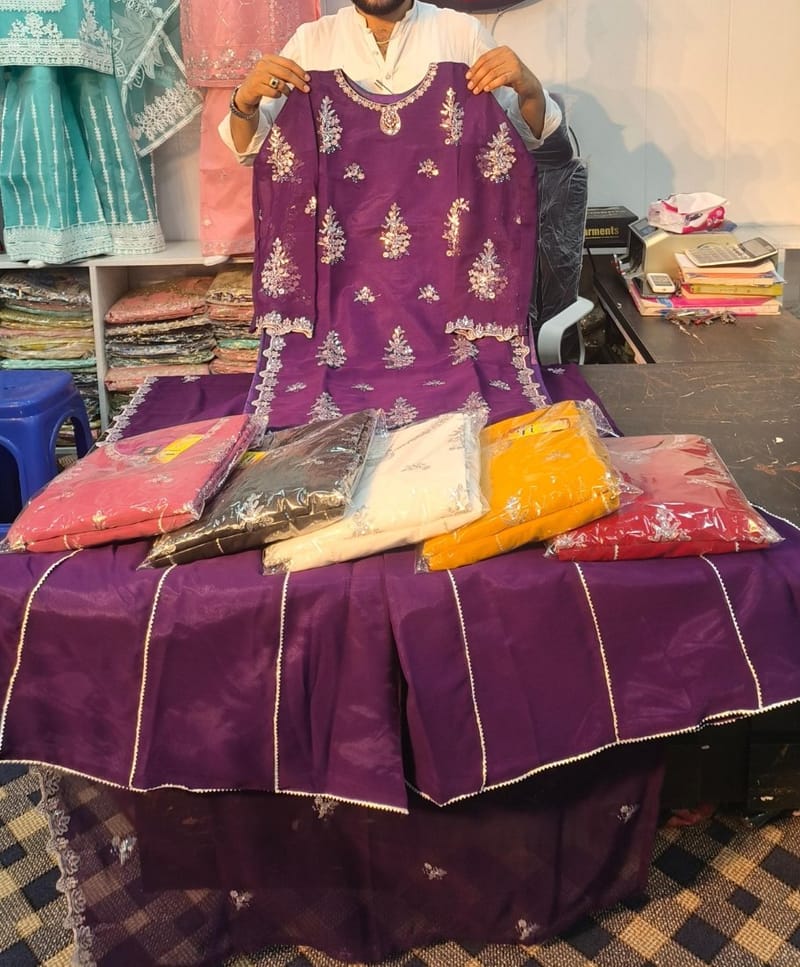 Shafoon dress