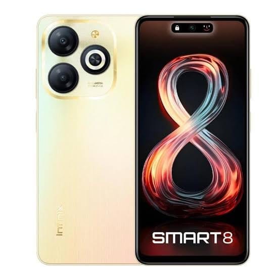 Infinix Smart 8 X6525 4GB/64GB PTA Approved Mobile for Sale in Multan, photo 2