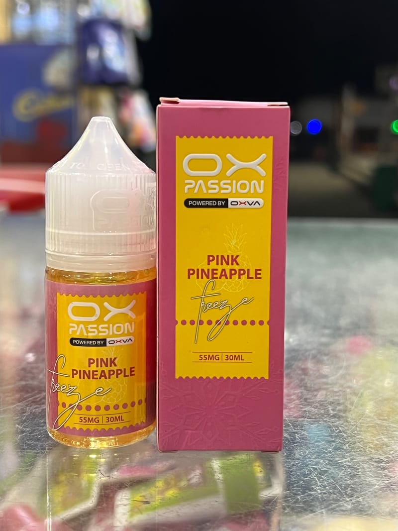 Premium OX PASSION Pink Pineapple 100% Original Tropical Pineapple + Ice Freeze Flavor Order: 03194571330, photo 2