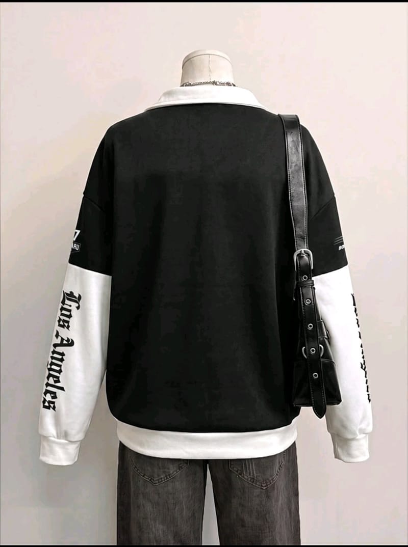 Women's Coller Zipper Sweatshirt, photo 2