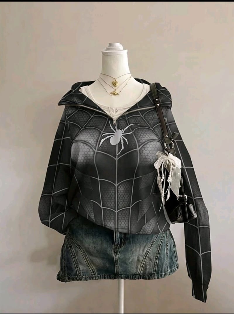 Women's Coller Zipper Sweatshirt, photo 3