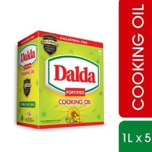 DALDA COOKING OIL (1x5) Pouch
