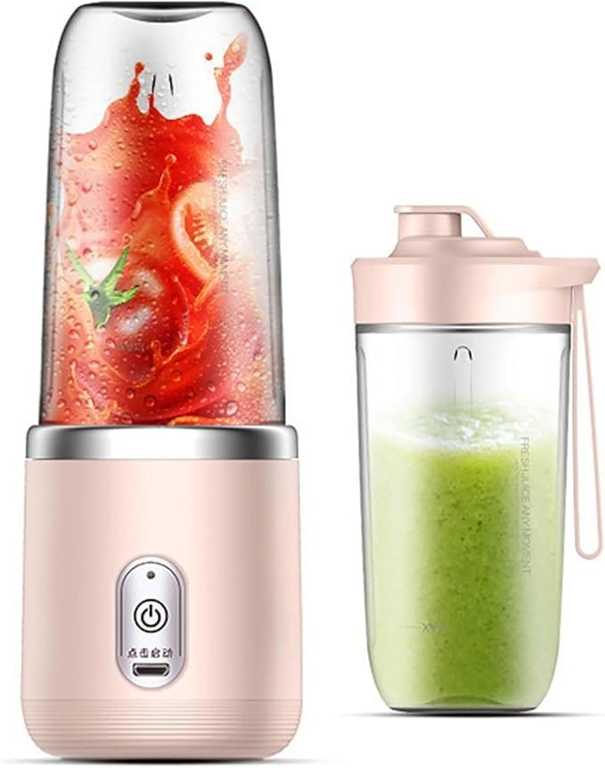 Rechargeable Mini Automatic Electric Juicer 2in1