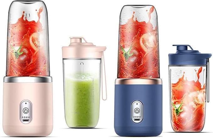 Rechargeable Mini Automatic Electric Juicer 2in1, photo 2