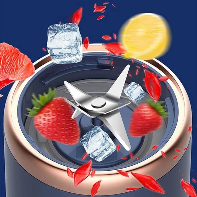 Rechargeable Mini Automatic Electric Juicer 2in1, photo 3