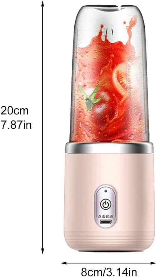 Rechargeable Mini Automatic Electric Juicer 2in1, photo 4