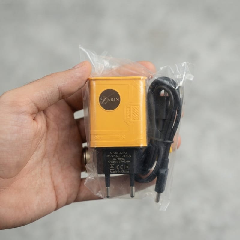 Zarin AZ-51 Fast Charger PD + QC 3.0 Type C + USB, photo 4