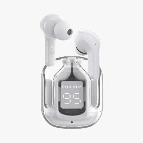 Air31 TWS Earbuds Wireless Bluetooth Transparent Charging Case Headphones - Random Colour