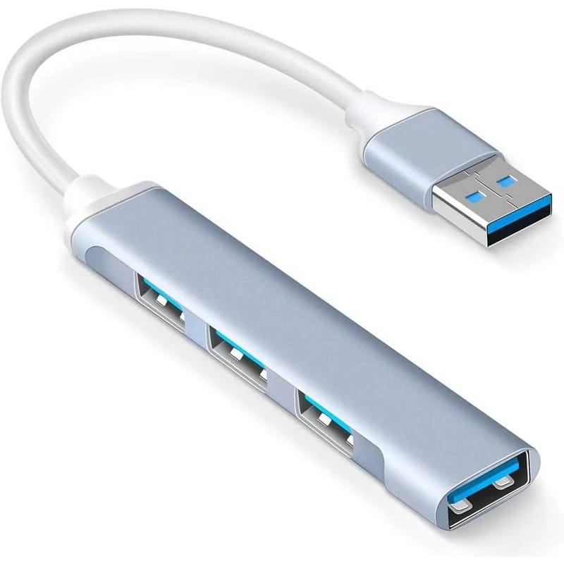 Premium 4-in-1 Metal USB 3.0/2.0 Speeds For Fast Data Transfer and Connectivity, photo 2