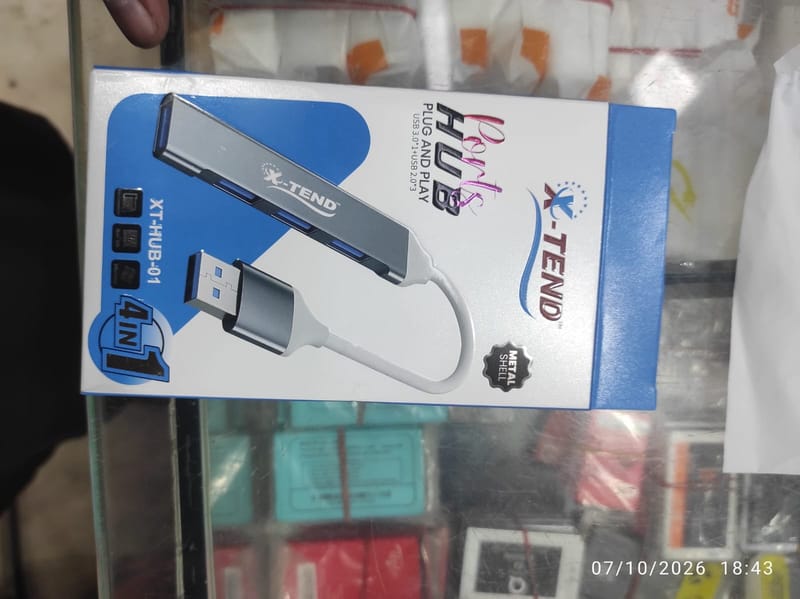 Premium 4-in-1 Metal USB 3.0/2.0 Speeds For Fast Data Transfer and Connectivity, photo 3