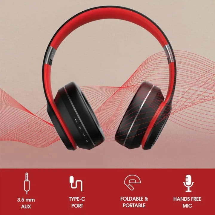 HOTTU BH03 Bluetooth Headphone | Micro SD | AUX, photo 2