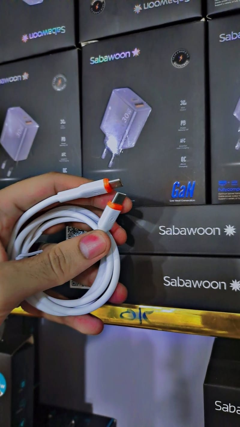 Sabawoon S-127 GaN Fast Charger 70w, photo 2