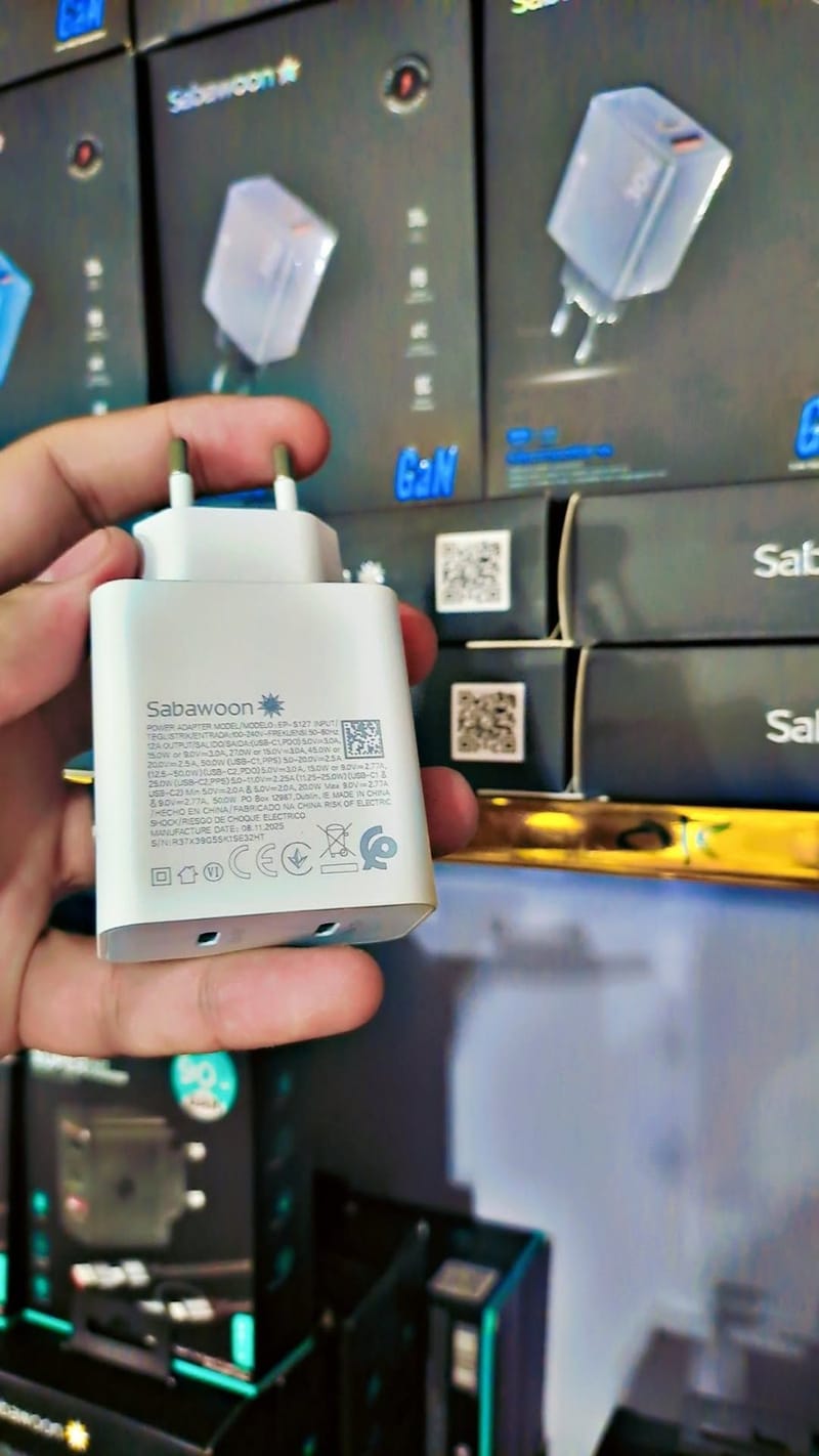 Sabawoon S-127 GaN Fast Charger 70w, photo 3