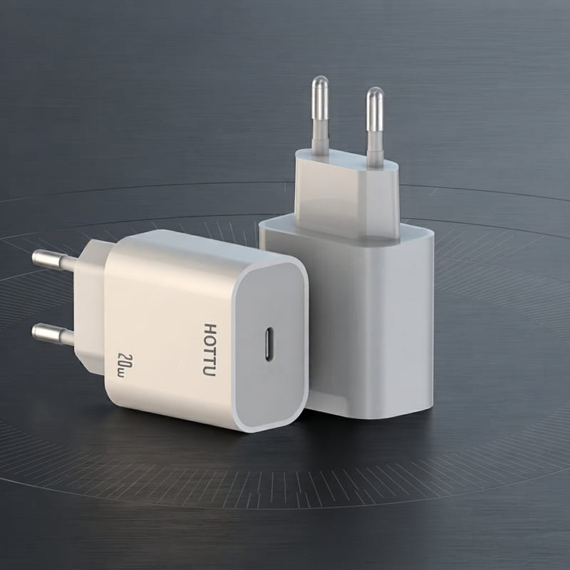 Hottu FC20 Type C 20w Power Adapter Fast Charging Compact Wall Charger, photo 3