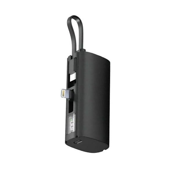Aspor A351 Mini Power Bank 5000 Mah Portable Mobile Phone Charger Lithium Battery Power Bank | iPhone & Type-C, photo 2