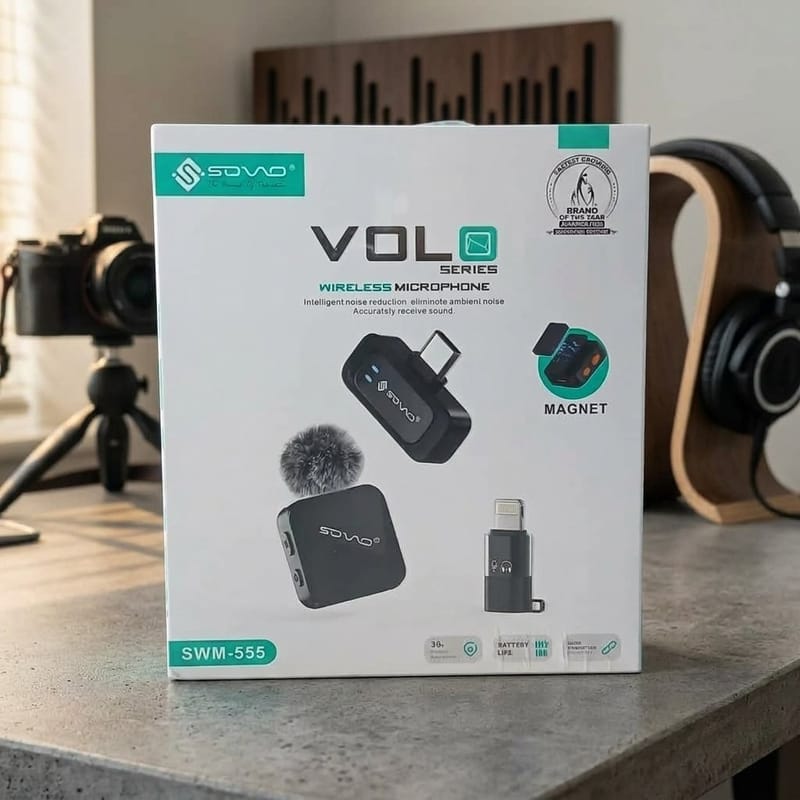 SOVO VOLO Series Wireless Microphone SWM-555, photo 2